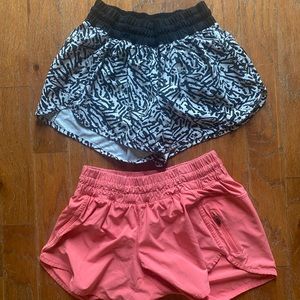 Lulu Lemon tracker shorts